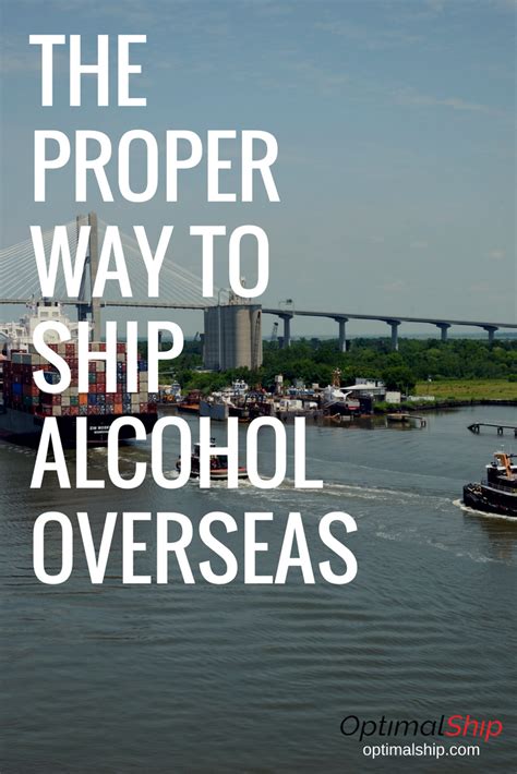 can you ship alcohol overseas.